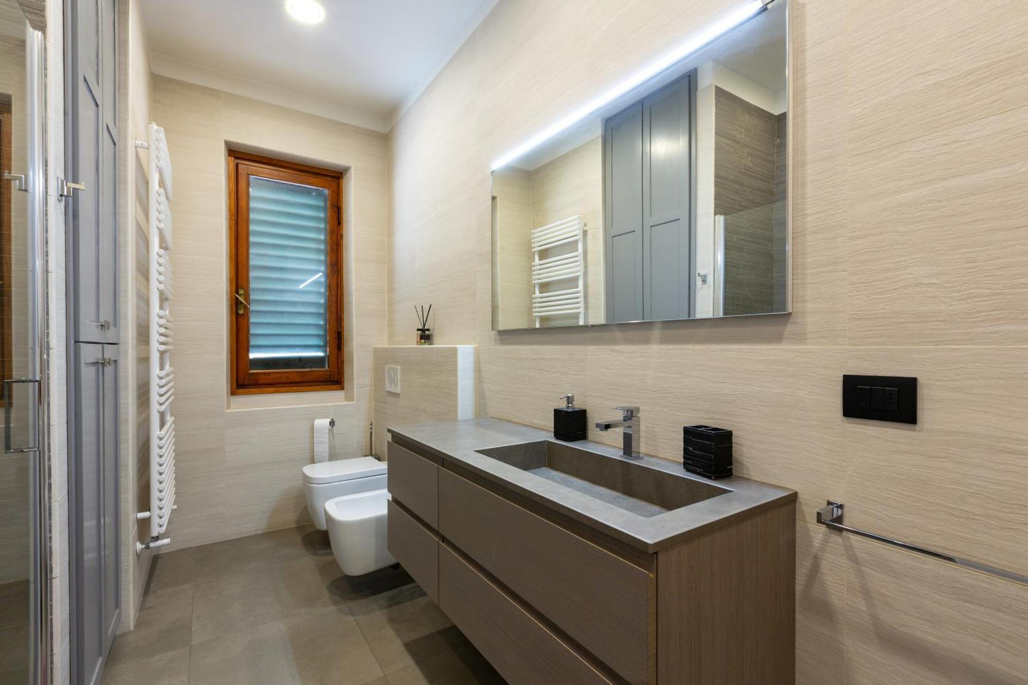 Accogliente Casa A Pontassieve Daire Dış mekan fotoğraf
