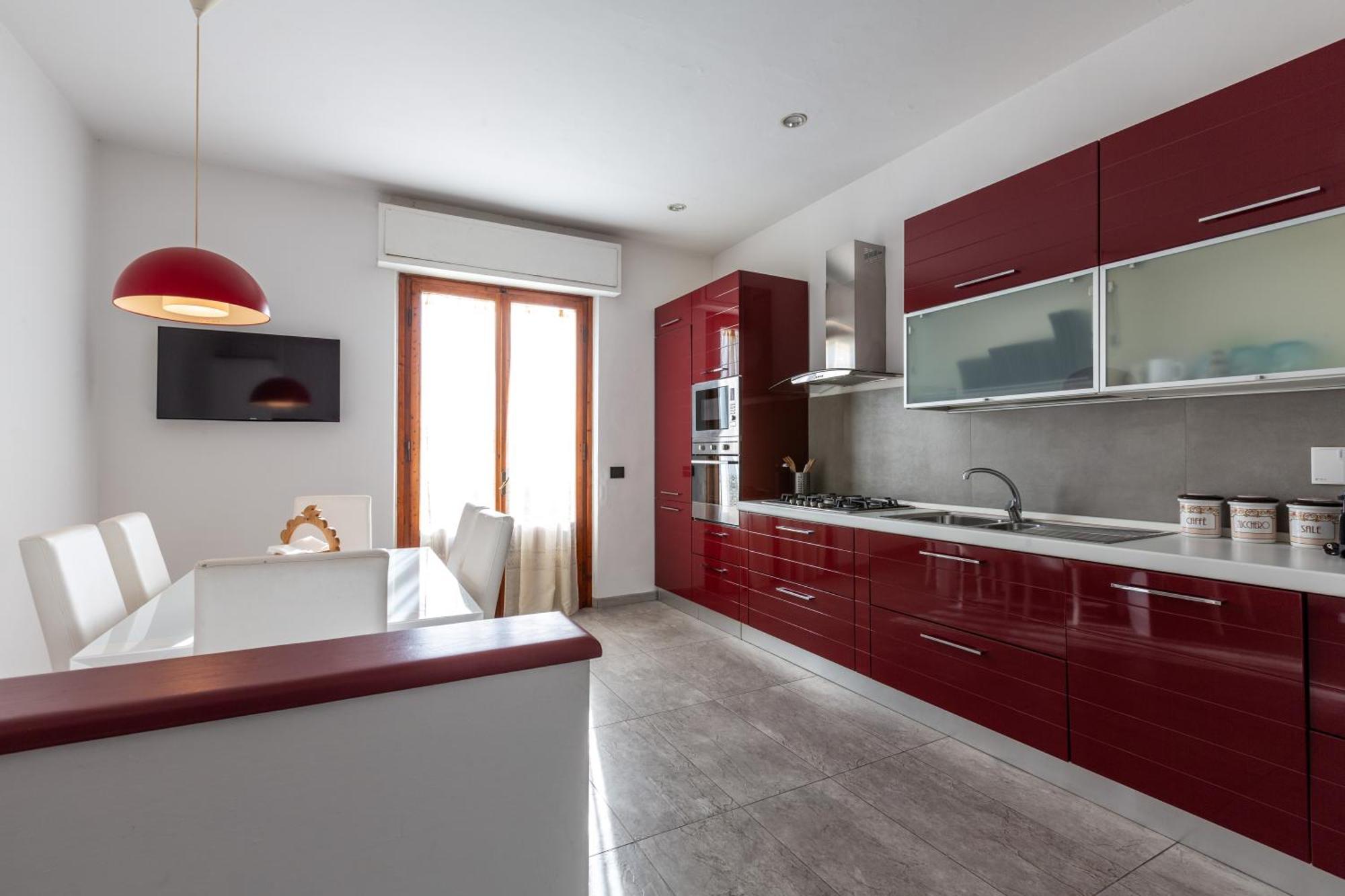 Accogliente Casa A Pontassieve Daire Dış mekan fotoğraf